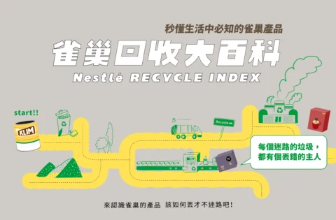 回收大百科延伸＿雀巢